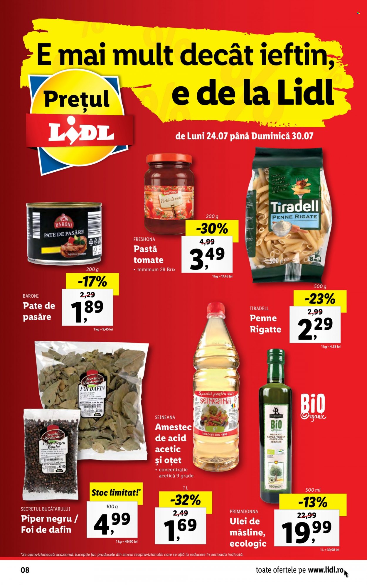 Catalog Lidl - 24.07.2023 - 30.07.2023. Pagina 8