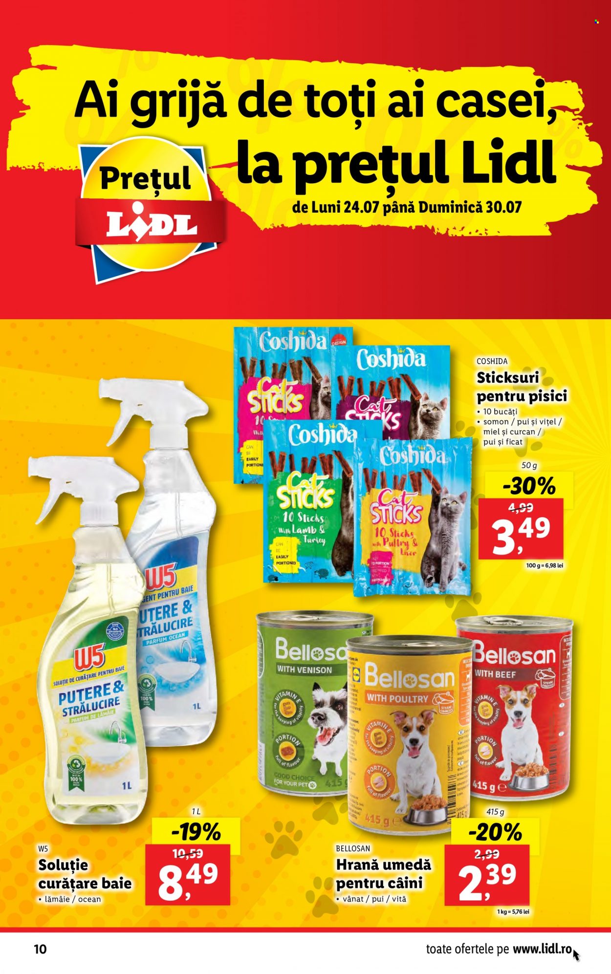 Catalog Lidl - 24.07.2023 - 30.07.2023. Pagina 10