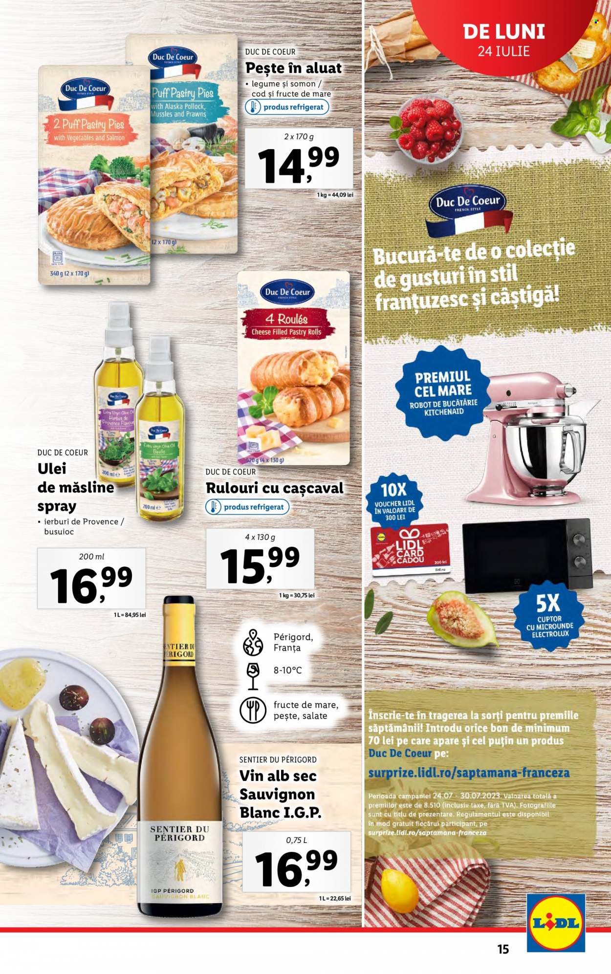 Catalog Lidl - 24.07.2023 - 30.07.2023. Pagina 15