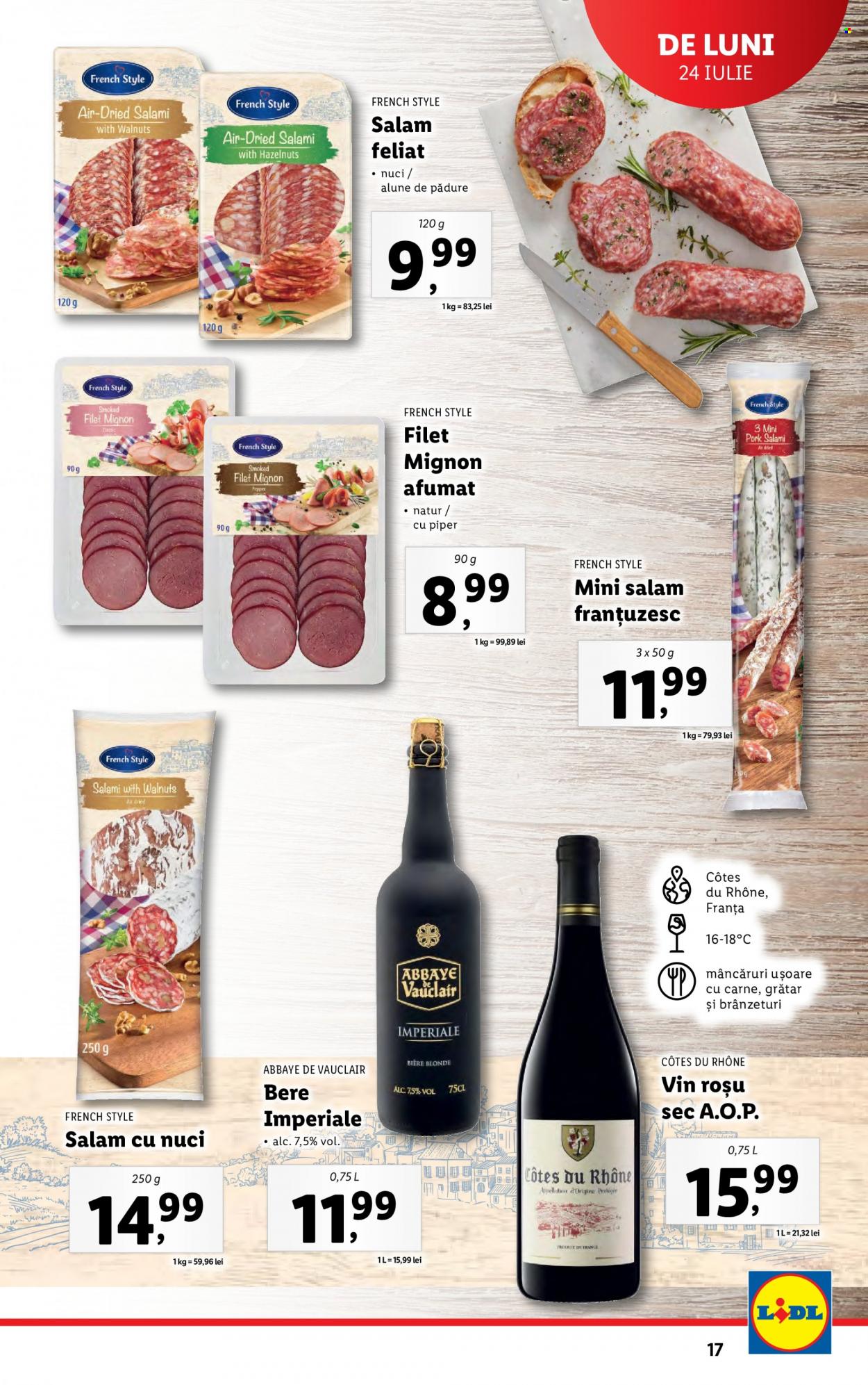Catalog Lidl - 24.07.2023 - 30.07.2023. Pagina 17