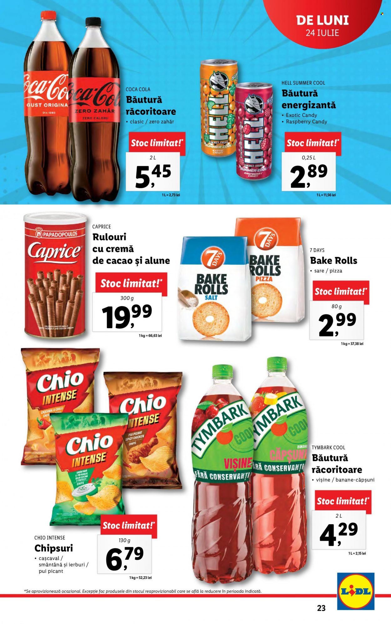 Catalog Lidl - 24.07.2023 - 30.07.2023. Pagina 23