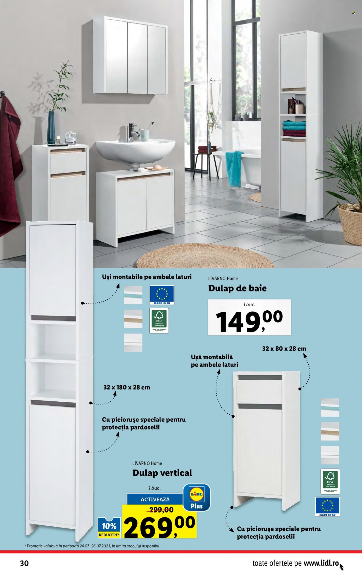 Catalog Lidl - 24.07.2023 - 30.07.2023. Pagina 30