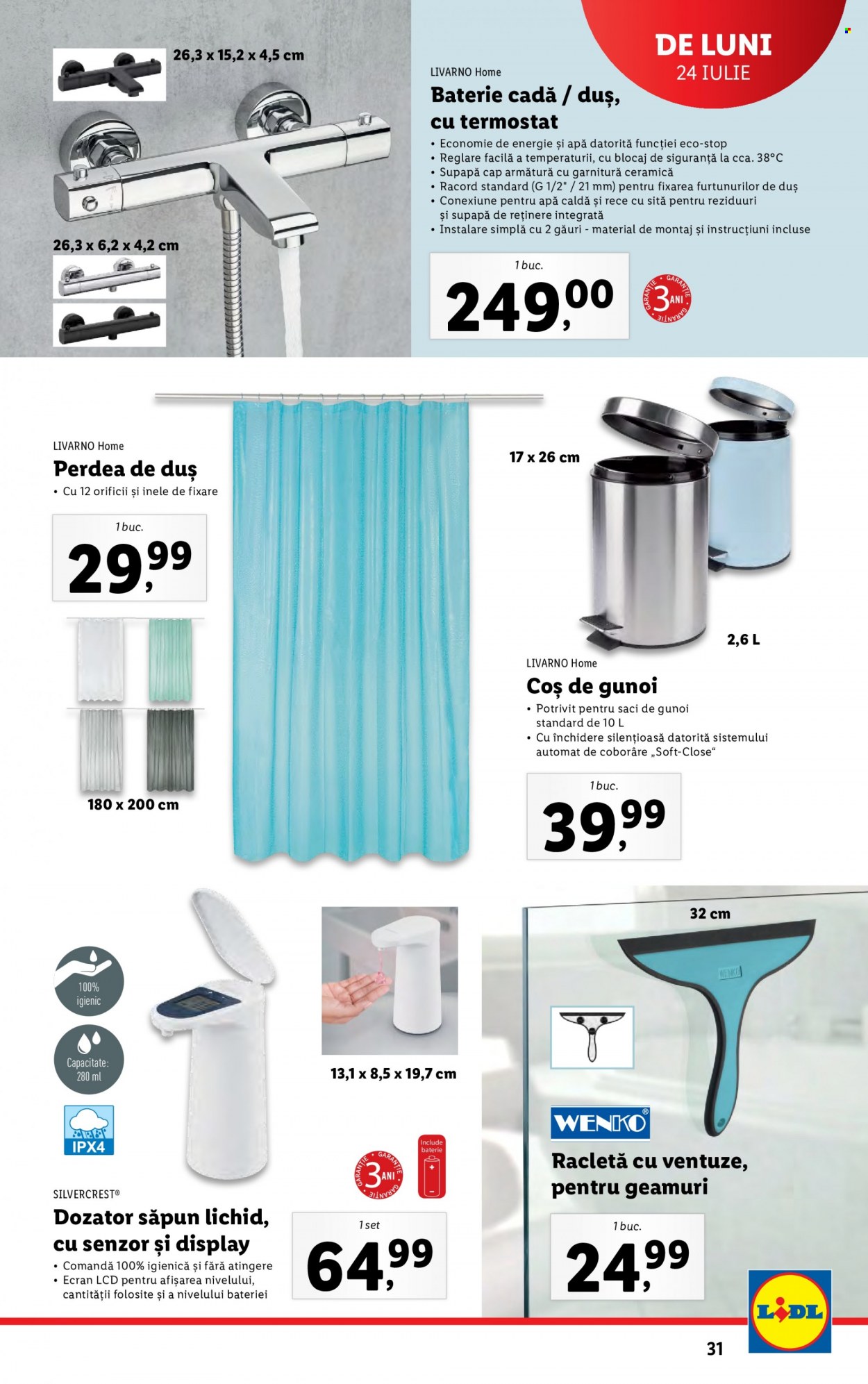 Catalog Lidl - 24.07.2023 - 30.07.2023. Pagina 31