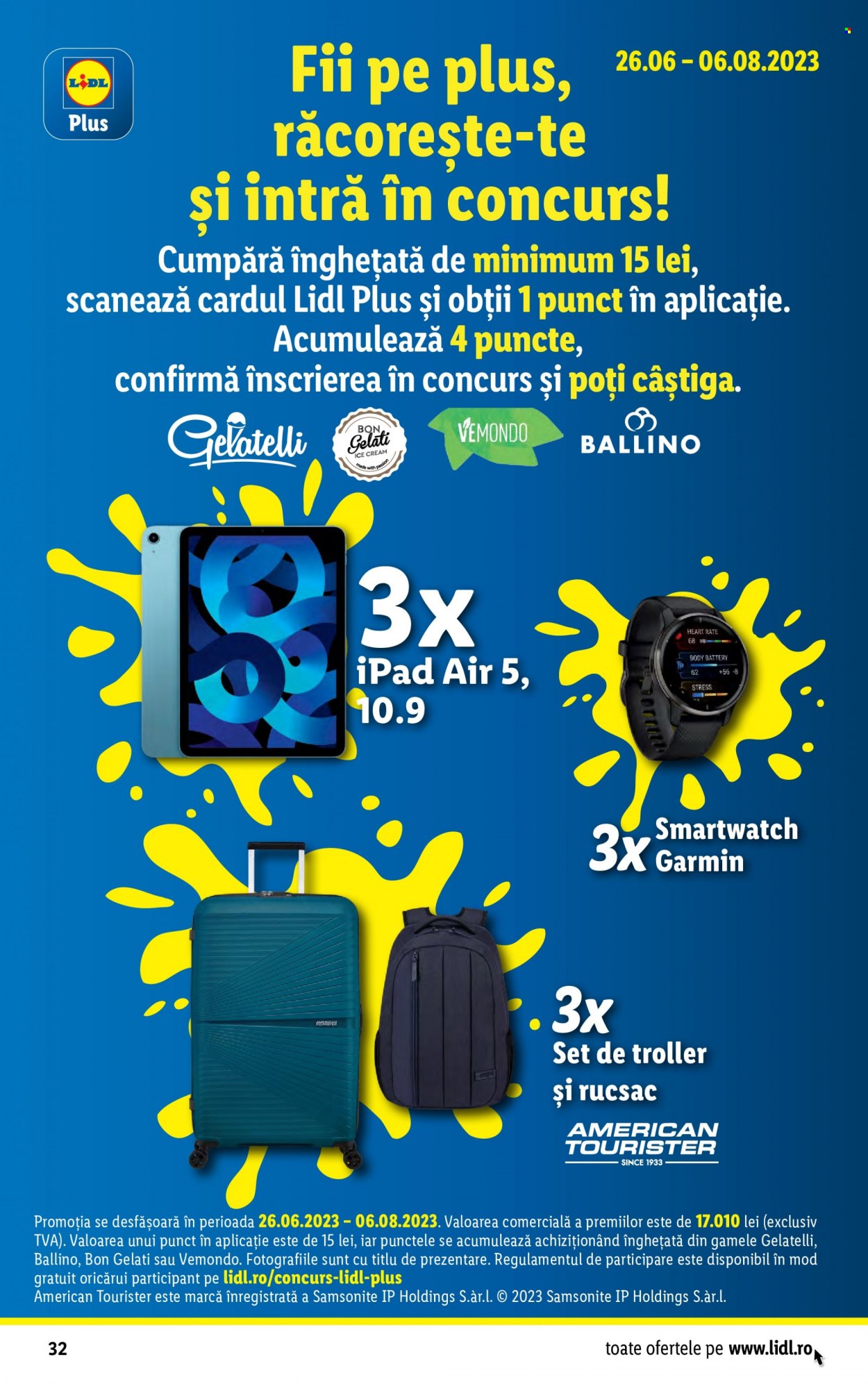 Catalog Lidl - 24.07.2023 - 30.07.2023. Pagina 32