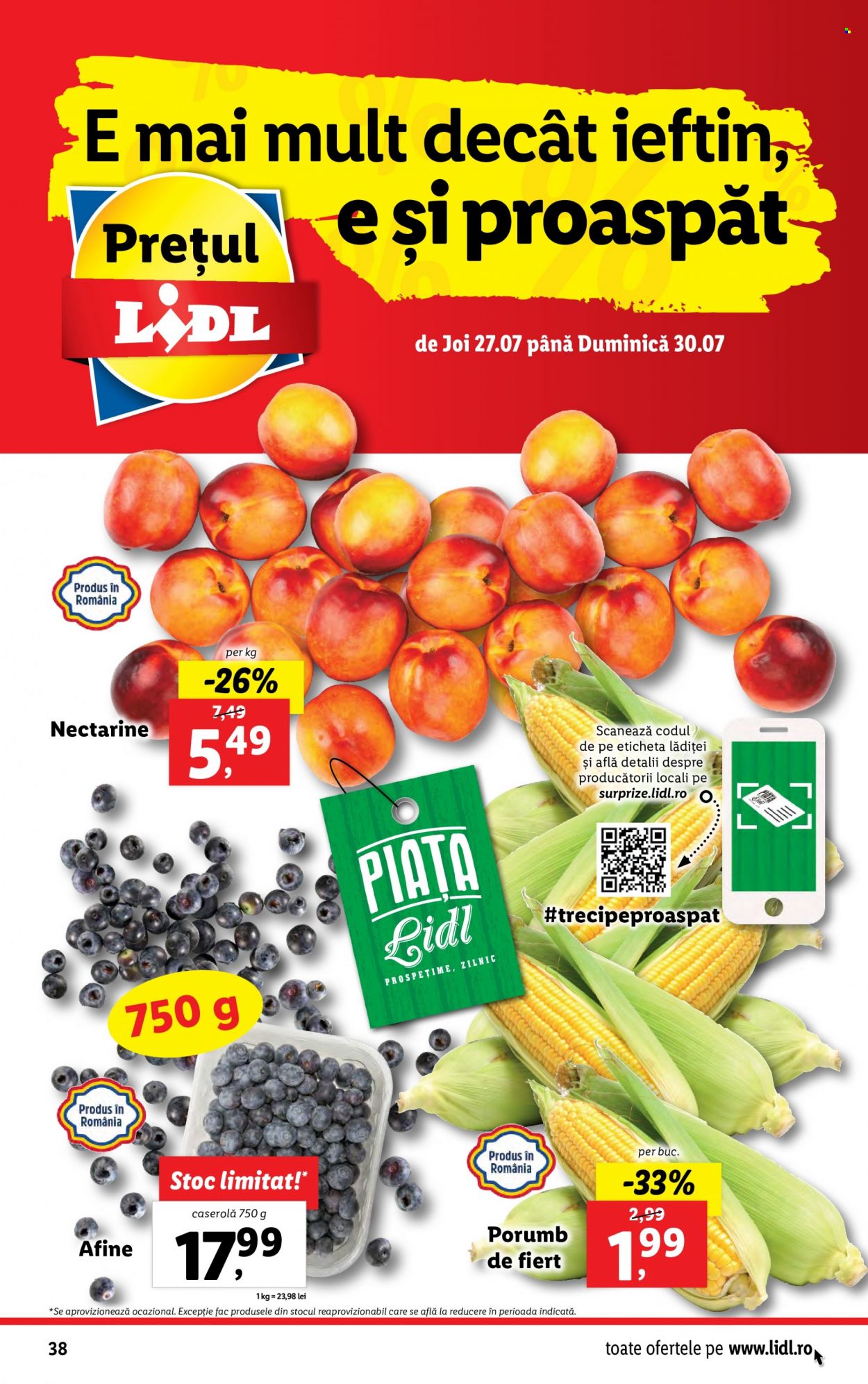 Catalog Lidl - 24.07.2023 - 30.07.2023. Pagina 38