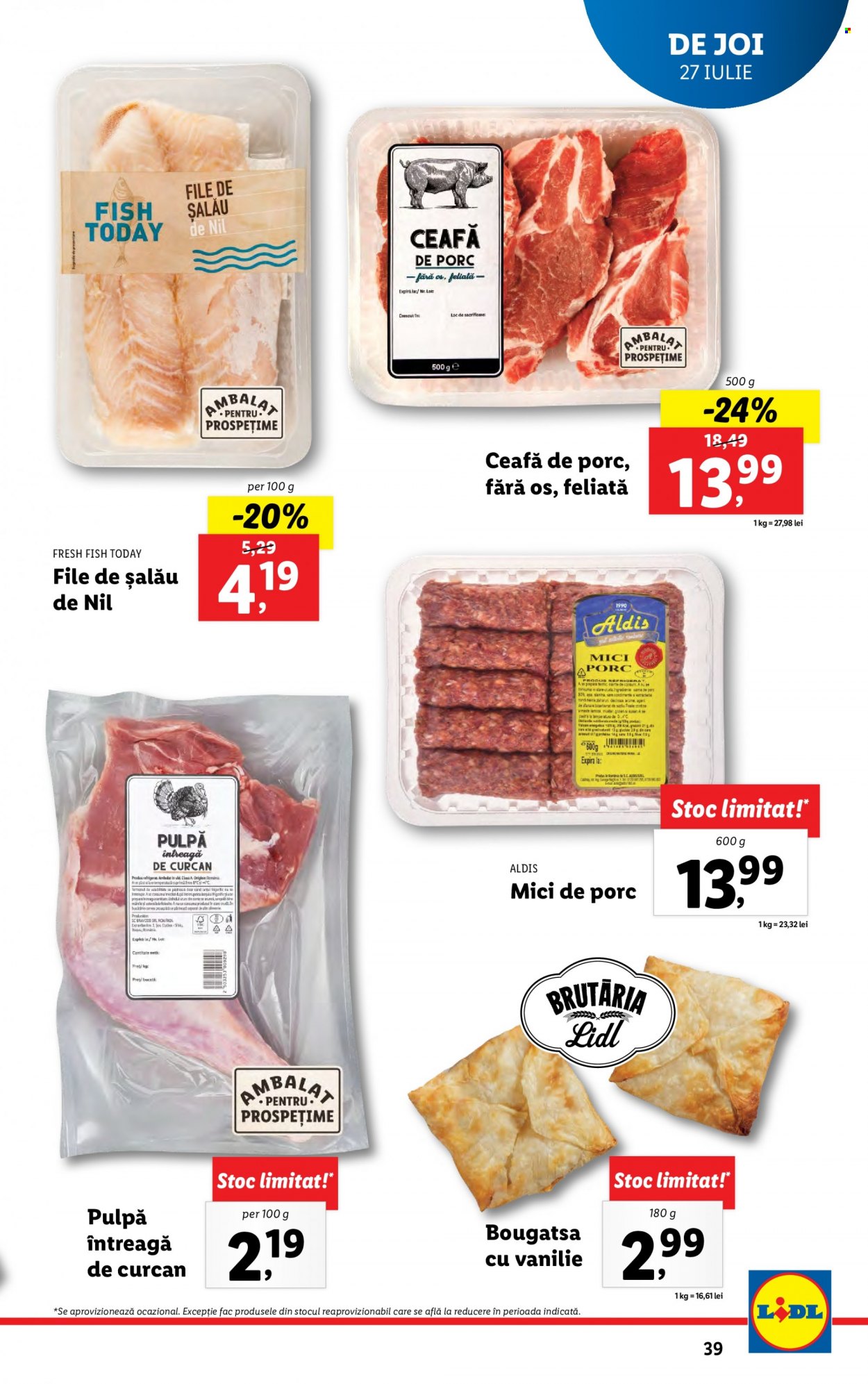 Catalog Lidl - 24.07.2023 - 30.07.2023. Pagina 39