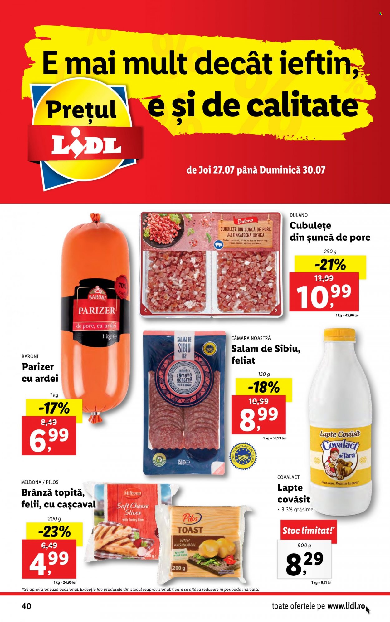 Catalog Lidl - 24.07.2023 - 30.07.2023. Pagina 40
