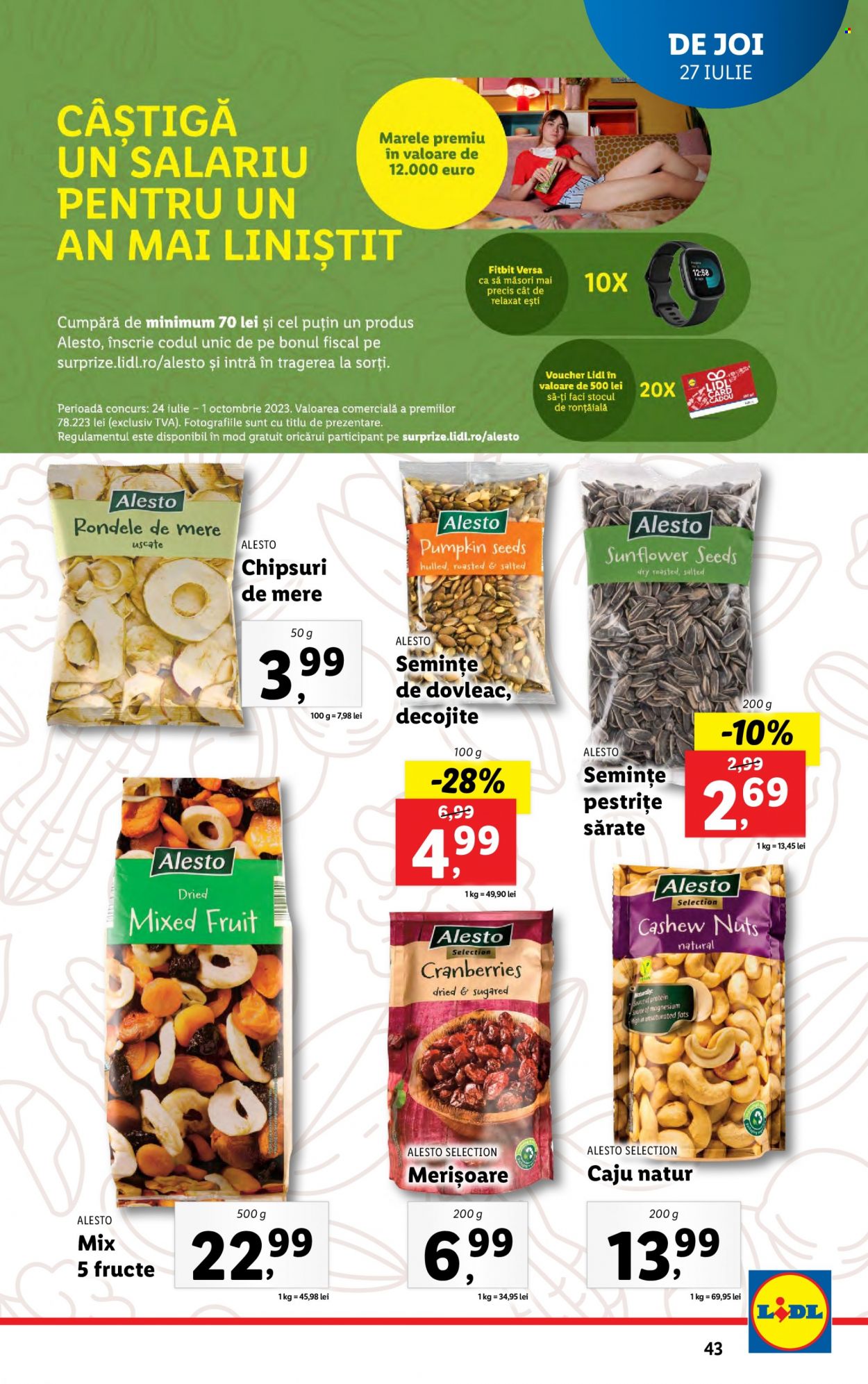 Catalog Lidl - 24.07.2023 - 30.07.2023. Pagina 43