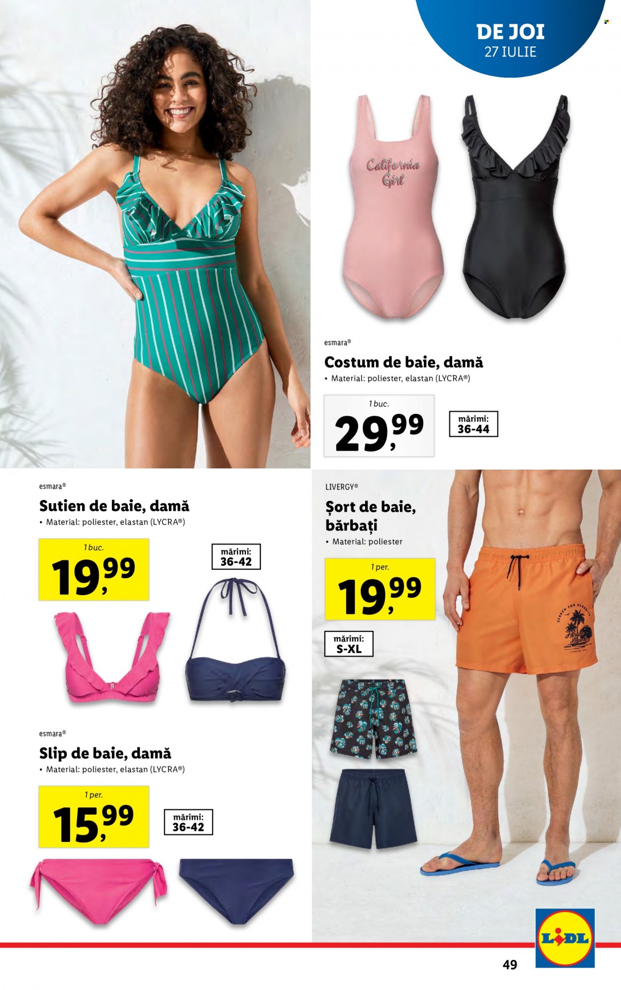 Catalog Lidl - 24.07.2023 - 30.07.2023. Pagina 49