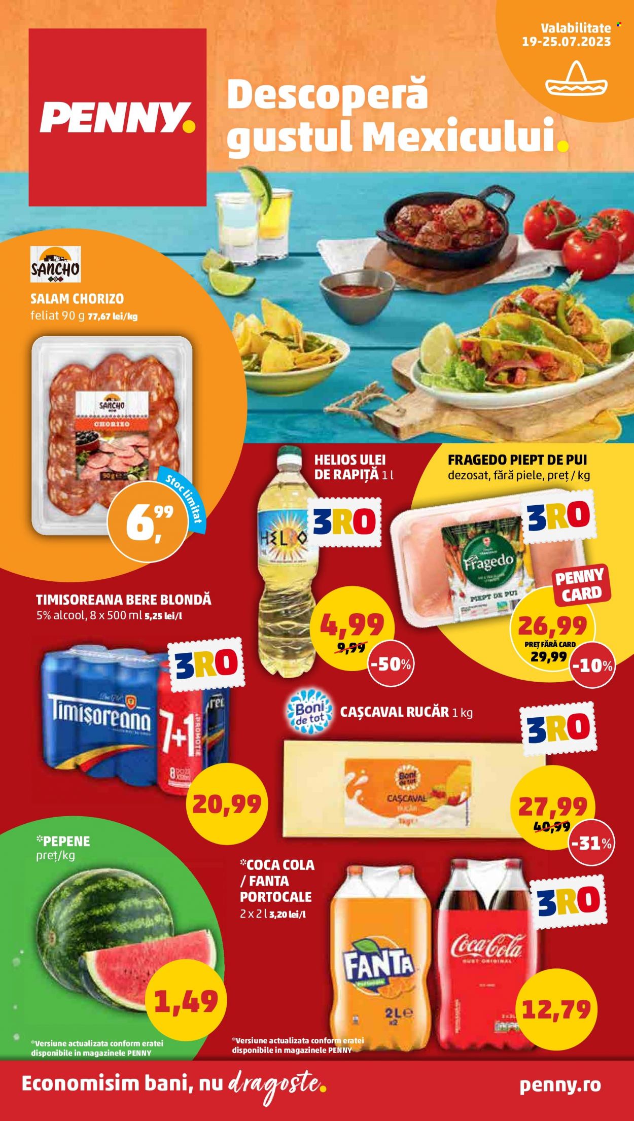 Catalog PENNY - 19.07.2023 - 25.07.2023. Pagina 1