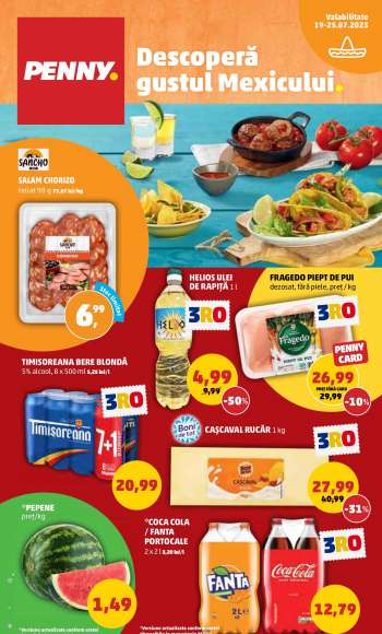 Cataloage PENNY - 19.07.2023 - 25.07.2023.