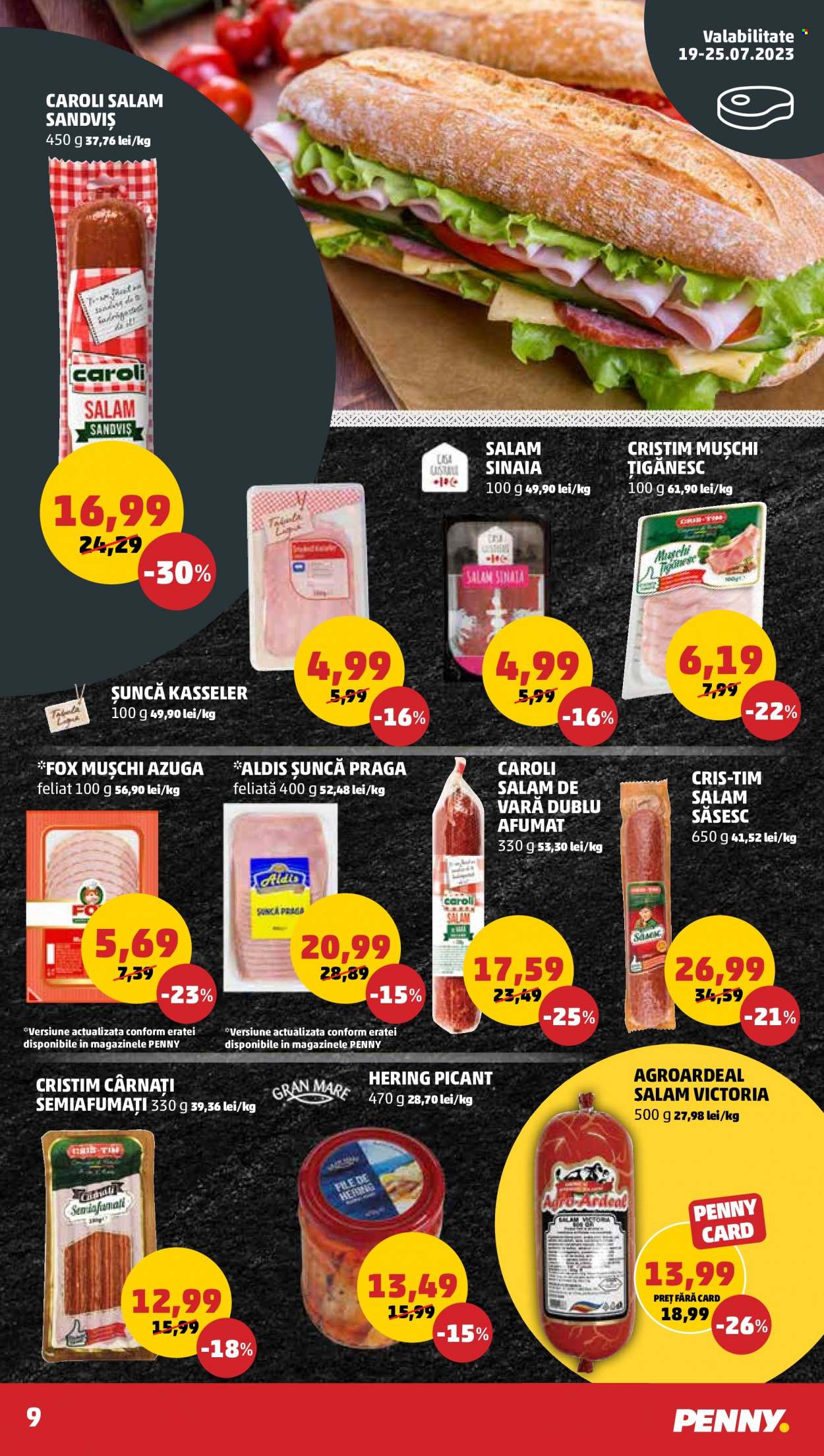 Catalog PENNY - 19.07.2023 - 25.07.2023. Pagina 9