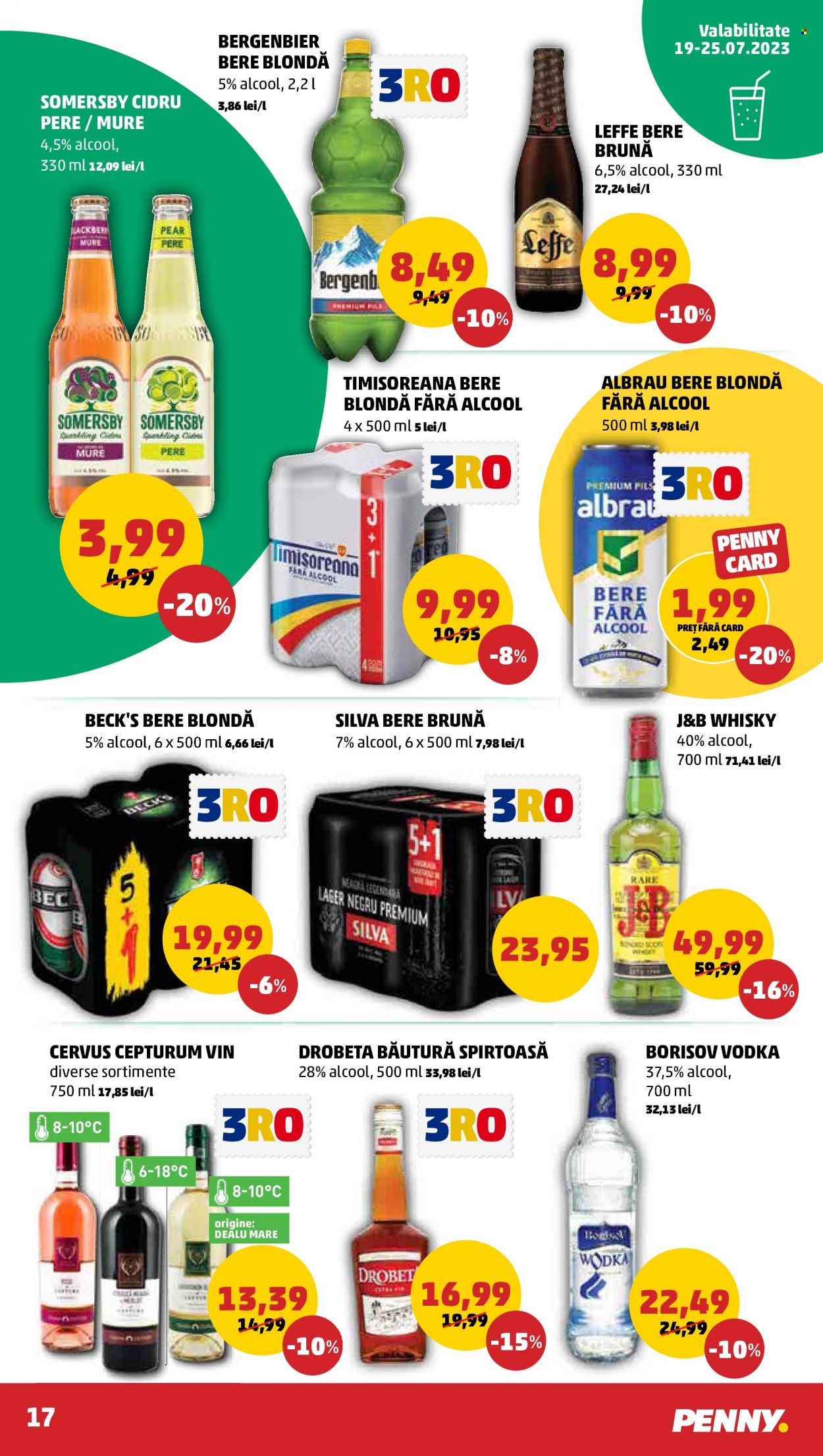 Catalog PENNY - 19.07.2023 - 25.07.2023. Pagina 17