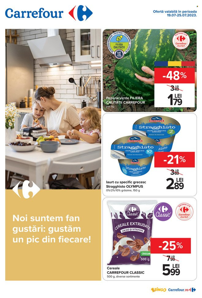 Catalog Carrefour - 19.07.2023 - 25.07.2023. Pagina 1