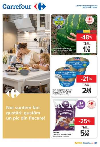 Cataloage Carrefour - 19.07.2023 - 25.07.2023.