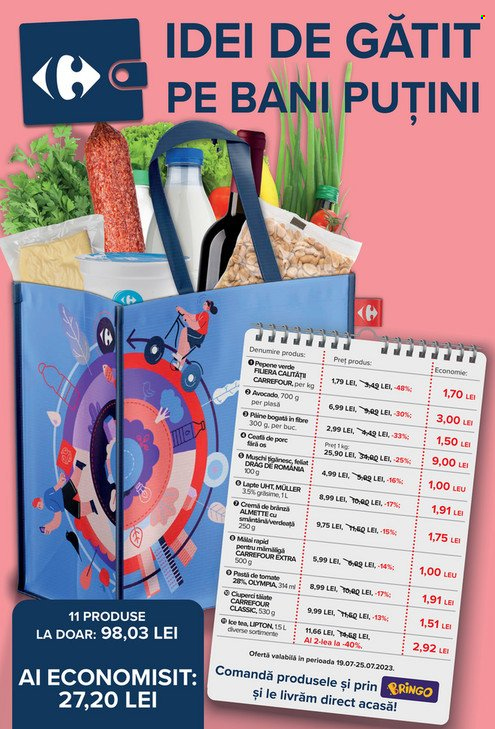 Catalog Carrefour - 19.07.2023 - 25.07.2023. Pagina 2