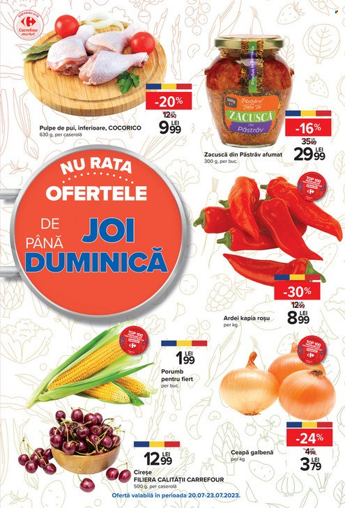 Catalog Carrefour - 19.07.2023 - 25.07.2023. Pagina 3