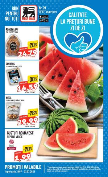 Cataloage Mega Image - 20.07.2023 - 26.07.2023.