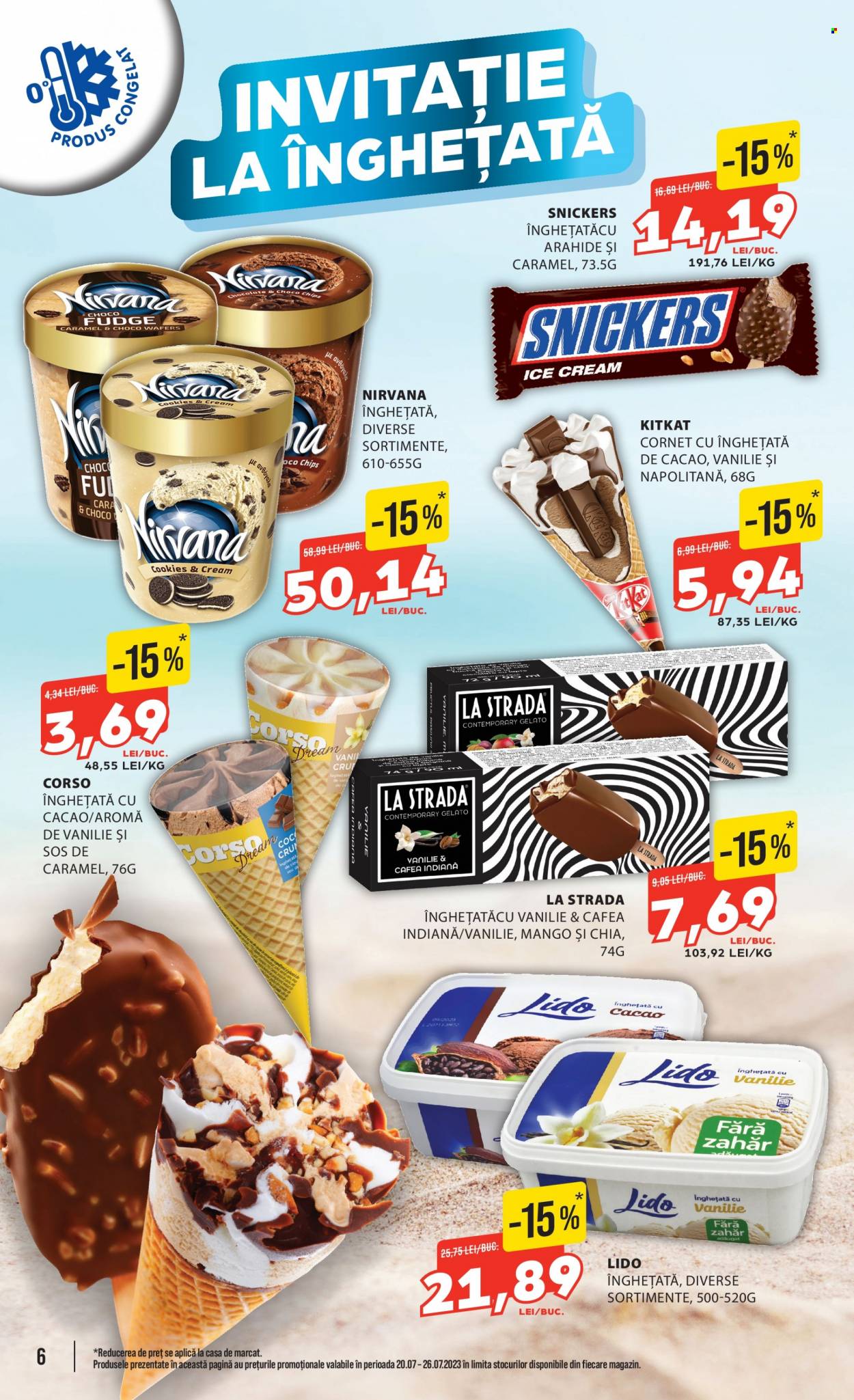 Catalog Mega Image - 20.07.2023 - 26.07.2023. Pagina 6