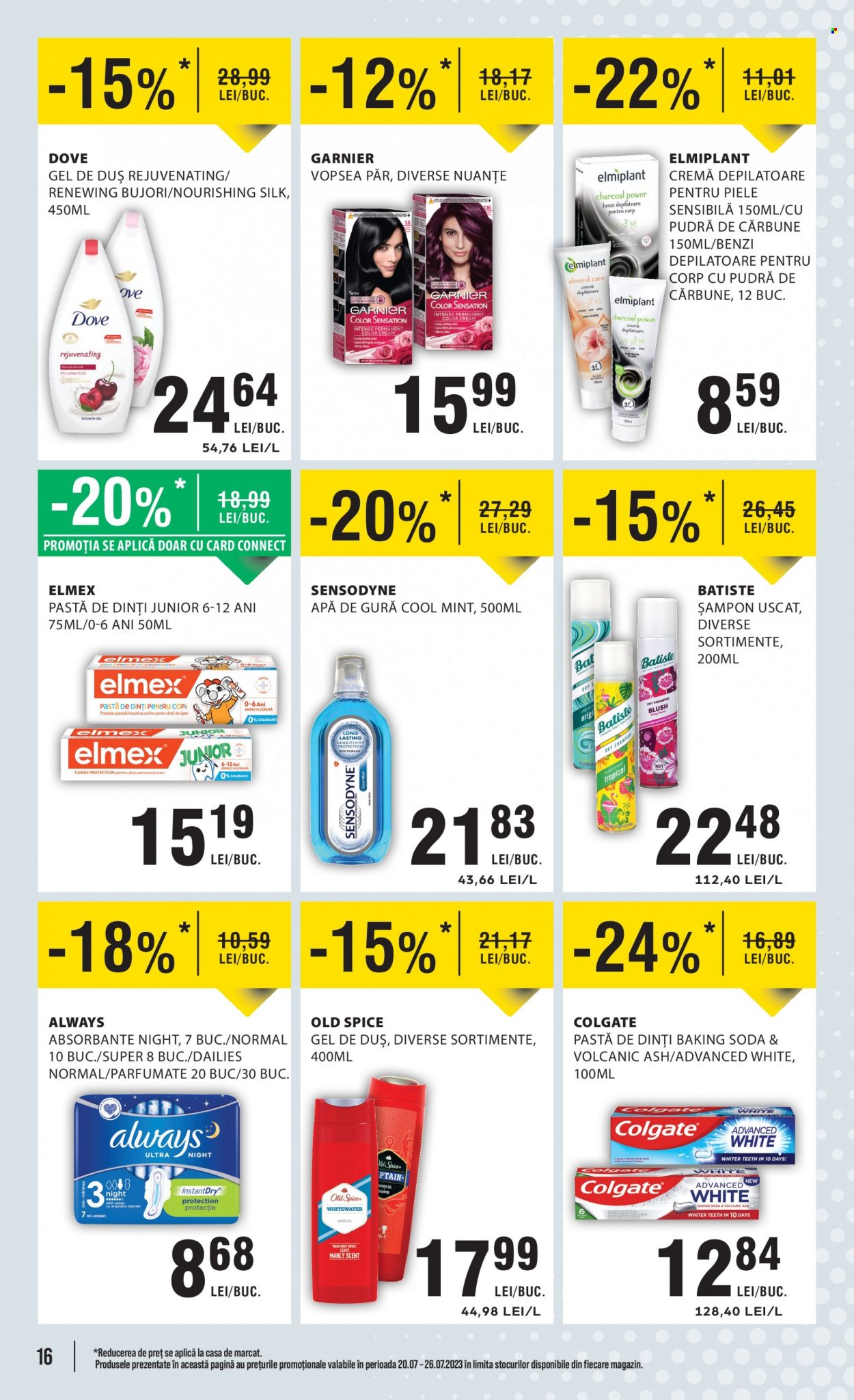 Catalog Mega Image - 20.07.2023 - 26.07.2023. Pagina 16
