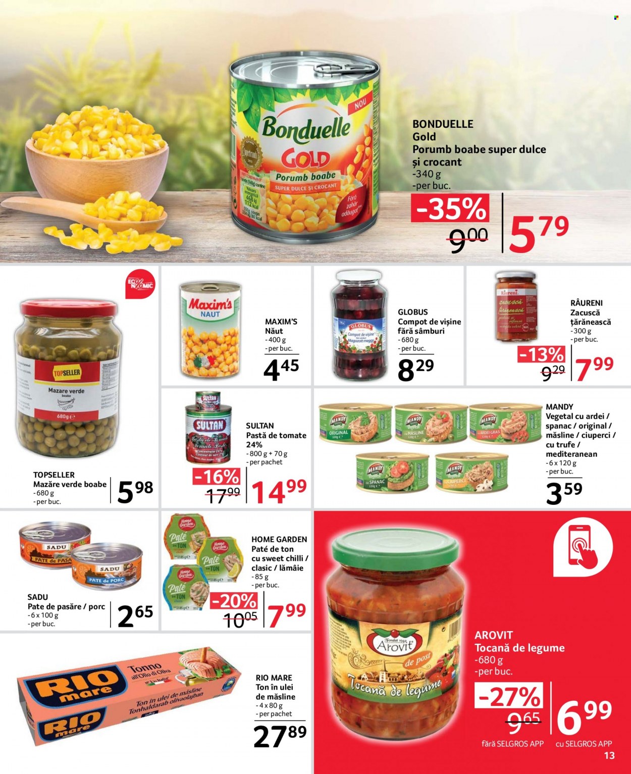 Catalog Selgros - 21.07.2023 - 03.08.2023. Pagina 13