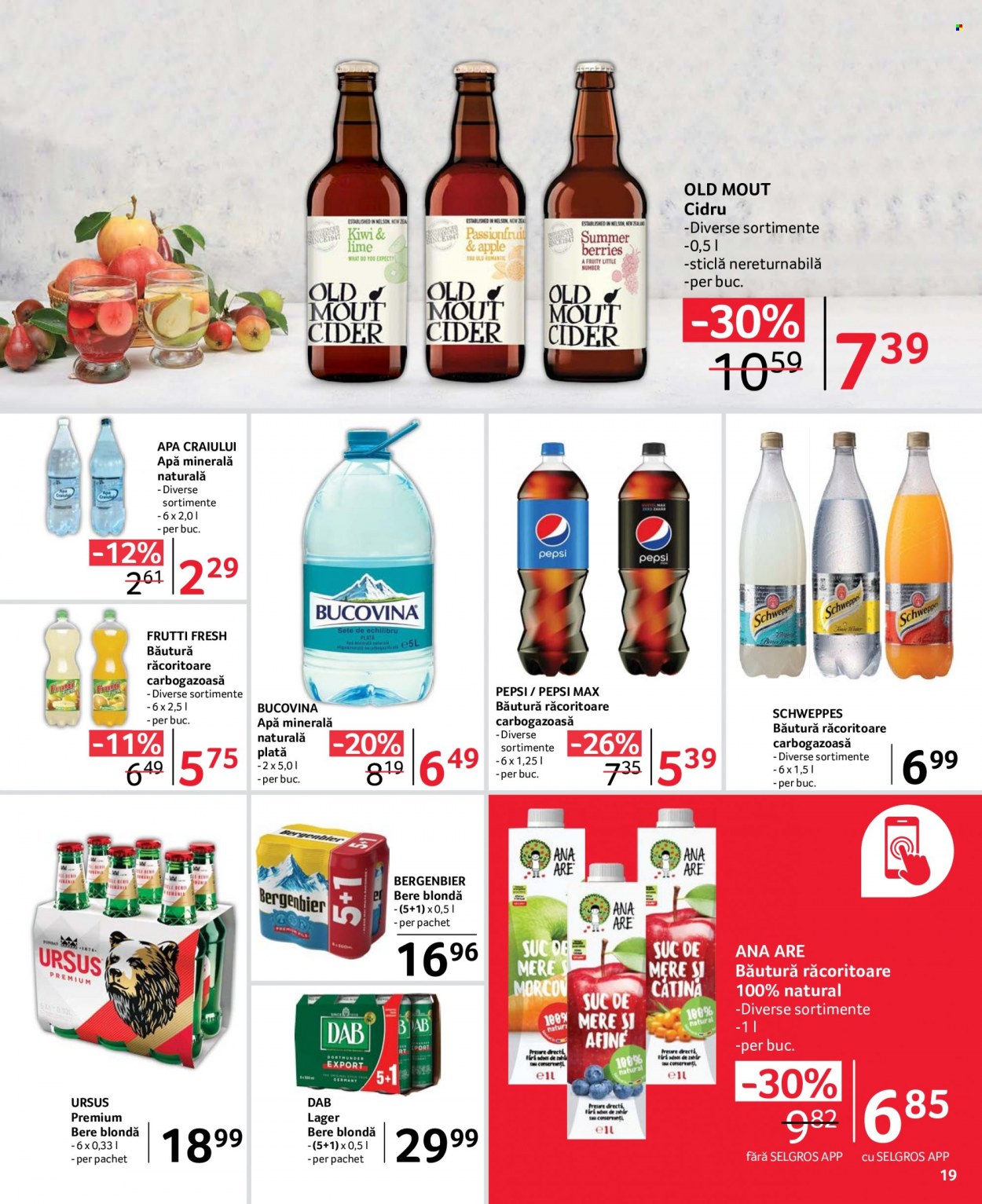 Catalog Selgros - 21.07.2023 - 03.08.2023. Pagina 19