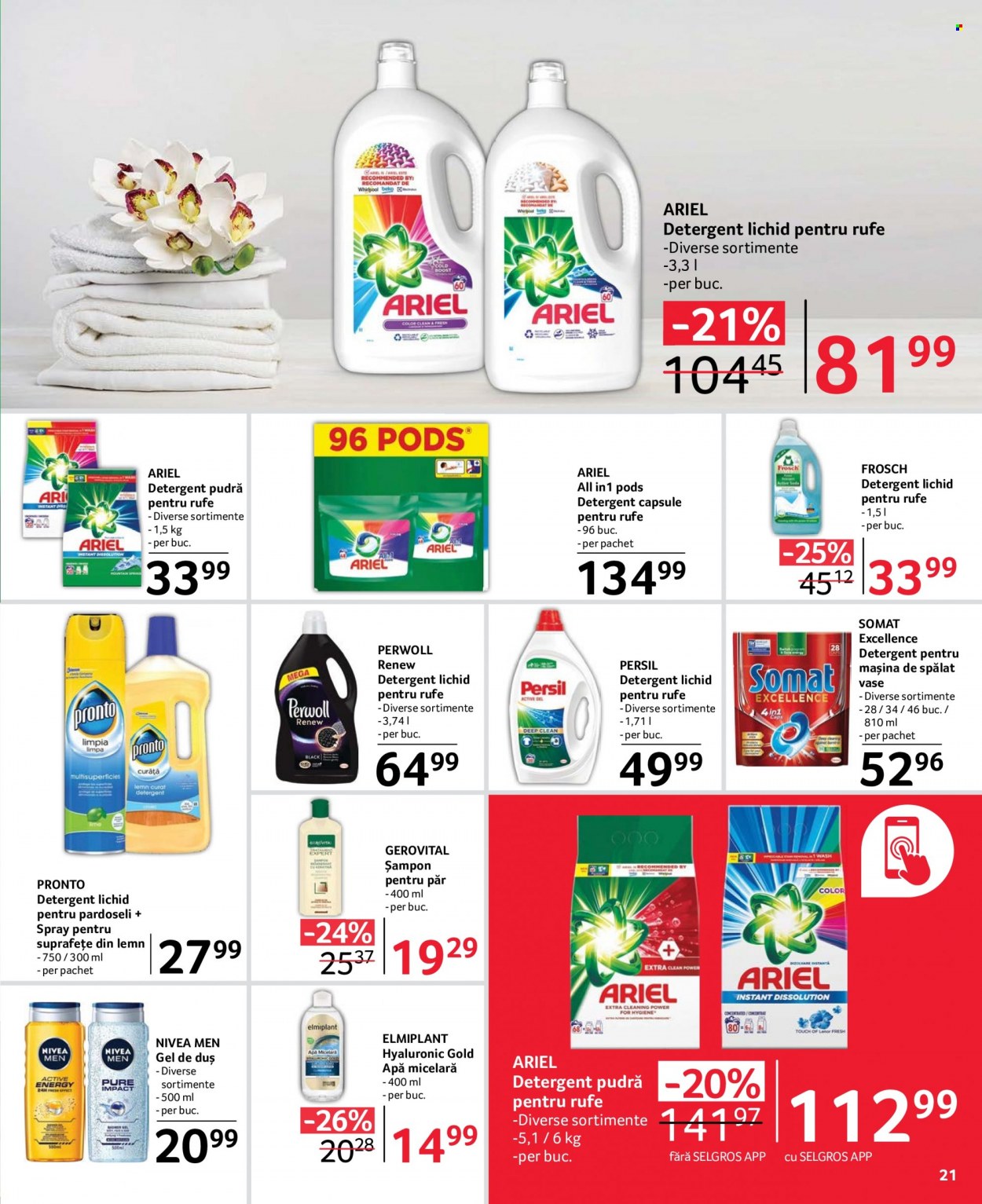 Catalog Selgros - 21.07.2023 - 03.08.2023. Pagina 21