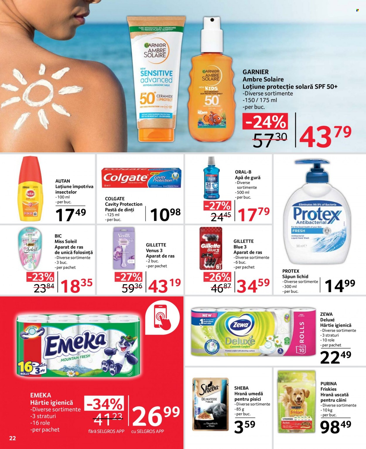 Catalog Selgros - 21.07.2023 - 03.08.2023. Pagina 22