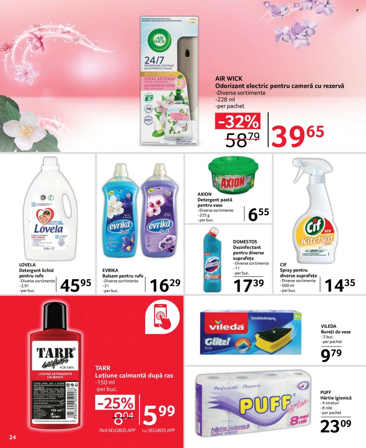 Catalog Selgros - 21.07.2023 - 03.08.2023. Pagina 24