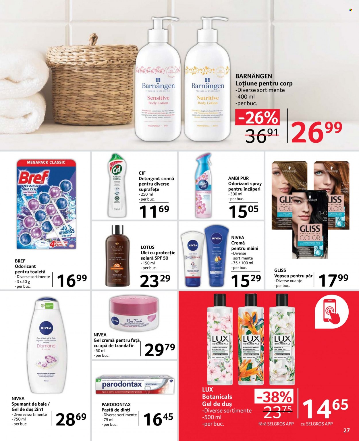 Catalog Selgros - 21.07.2023 - 03.08.2023. Pagina 27
