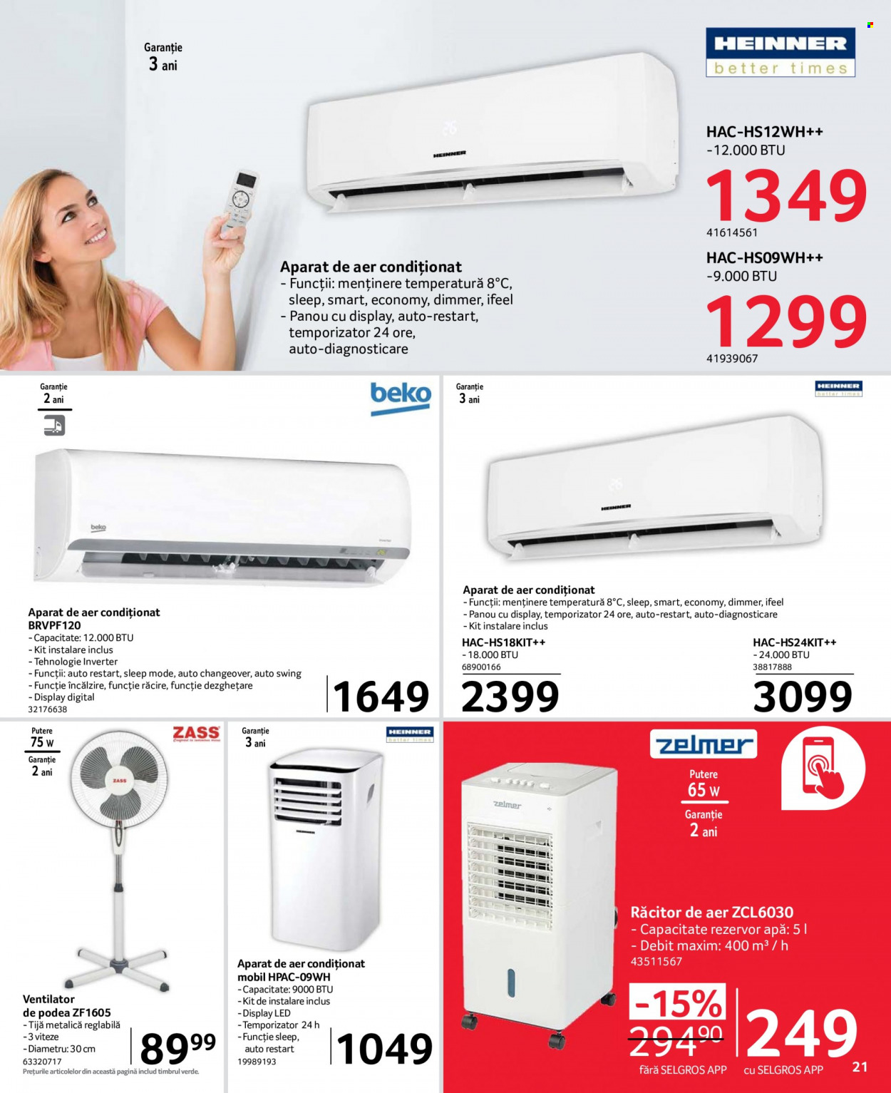Catalog Selgros - 21.07.2023 - 03.08.2023. Pagina 3