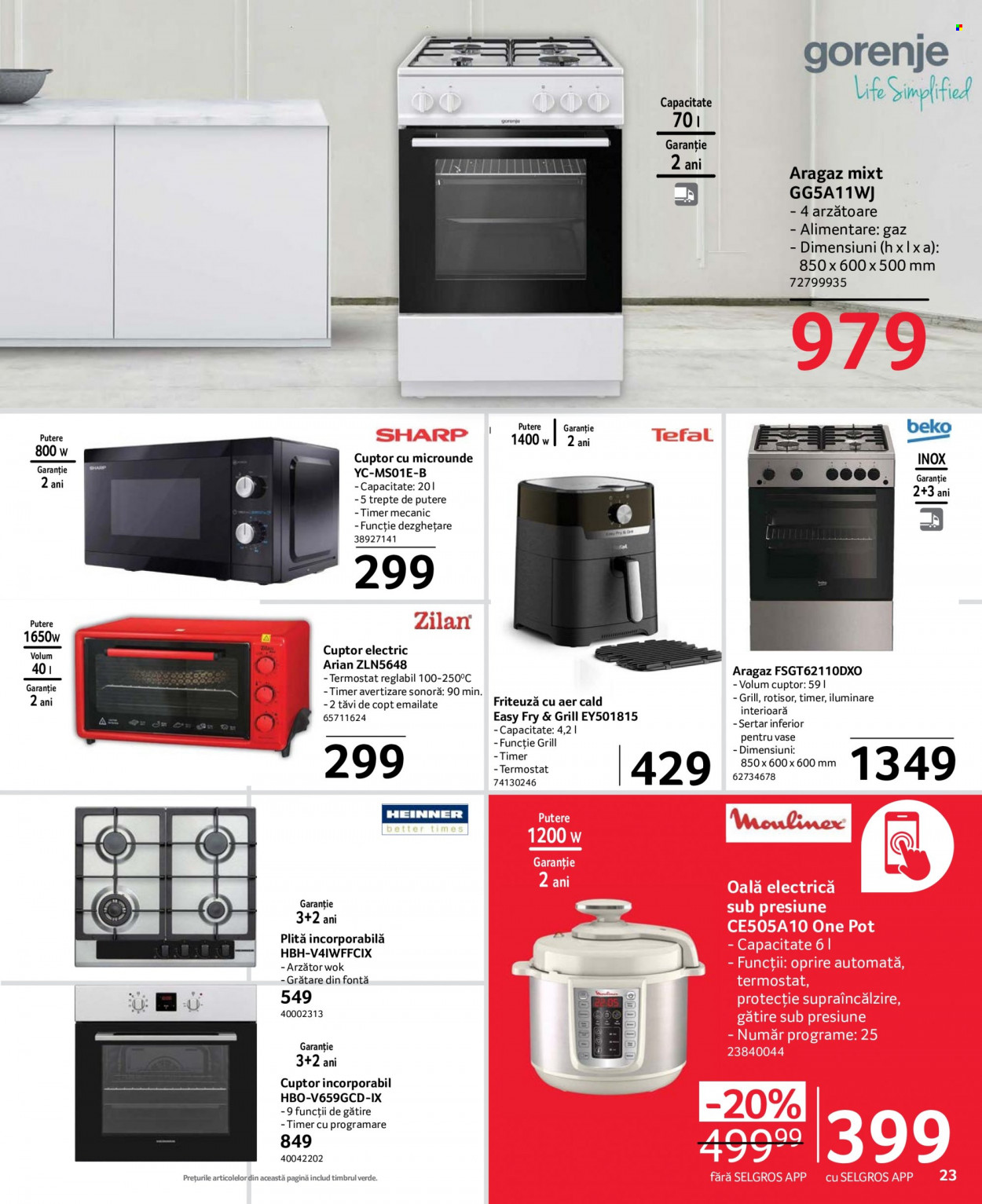 Catalog Selgros - 21.07.2023 - 03.08.2023. Pagina 5