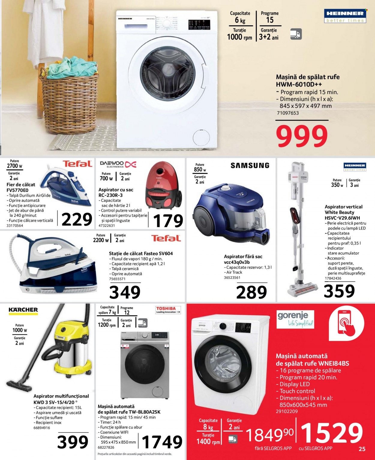 Catalog Selgros - 21.07.2023 - 03.08.2023. Pagina 7