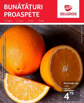 Cataloage Selgros - 21.07.2023 - 27.07.2023.