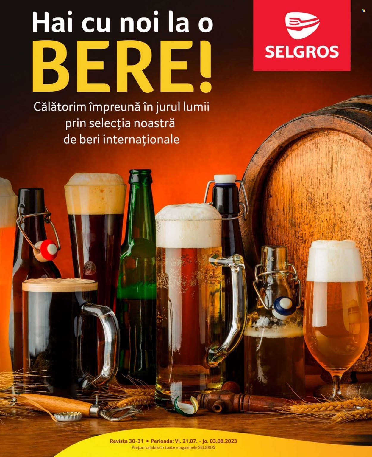 Catalog Selgros - 21.07.2023 - 03.08.2023. Pagina 1