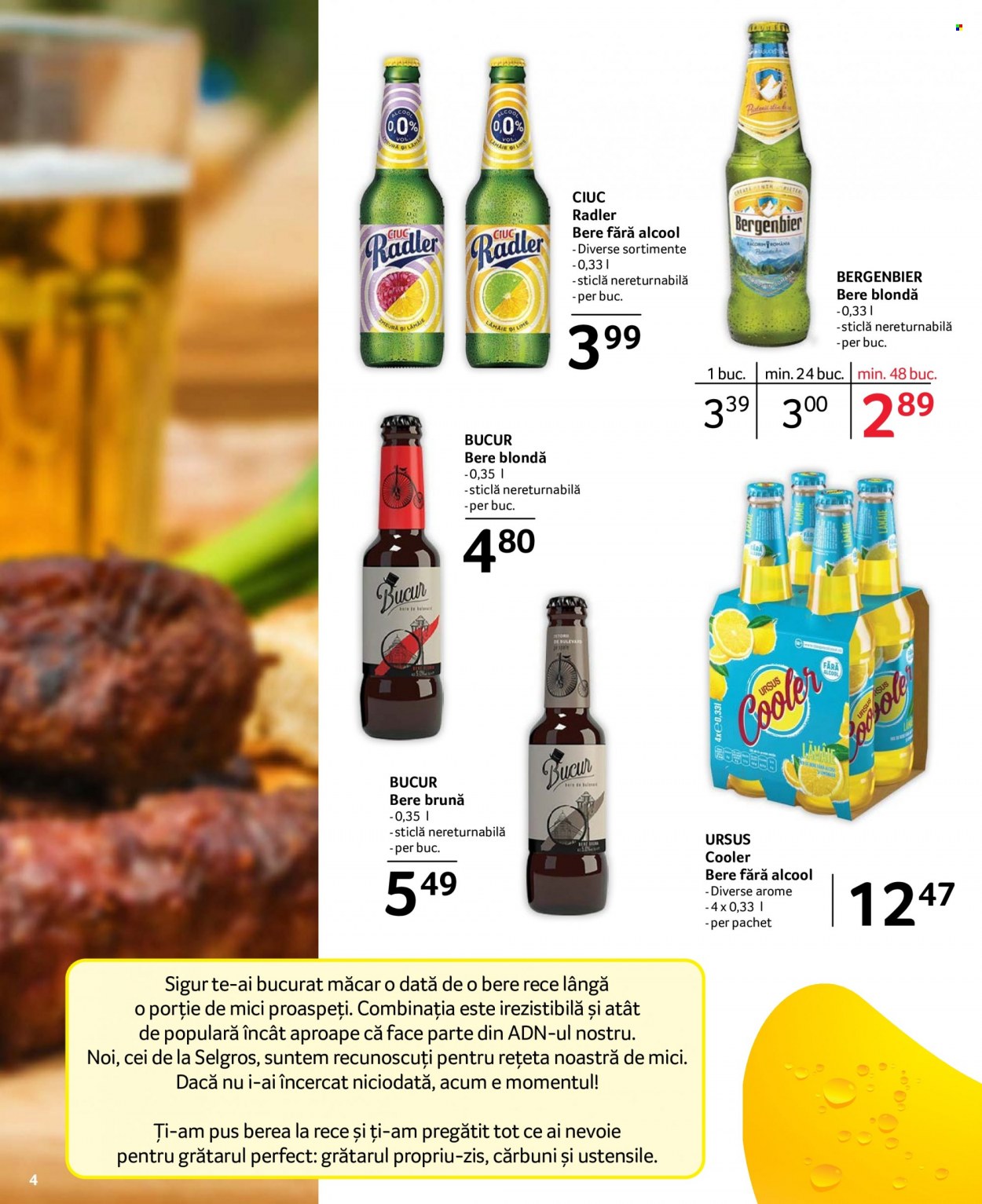 Catalog Selgros - 21.07.2023 - 03.08.2023. Pagina 4