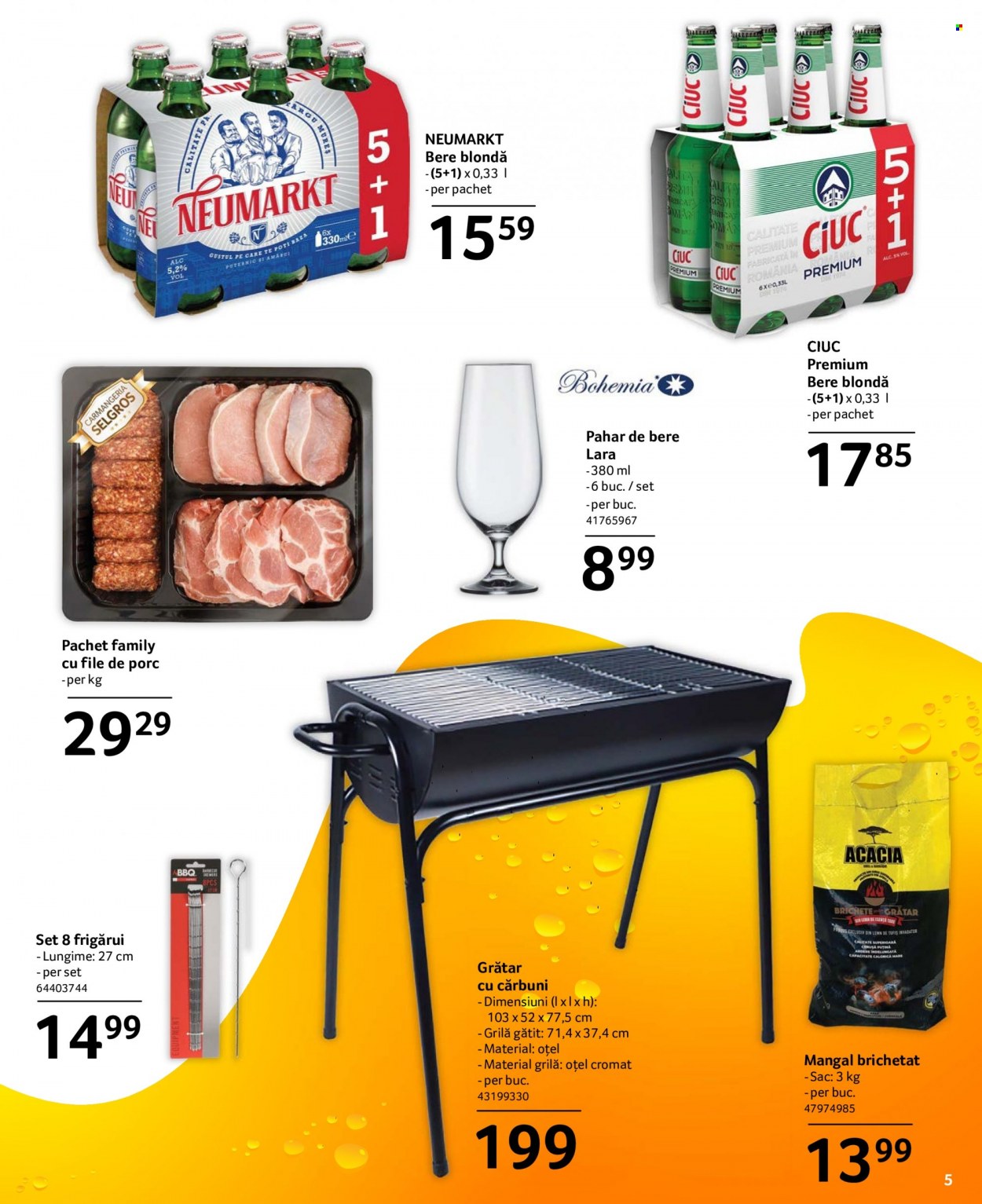 Catalog Selgros - 21.07.2023 - 03.08.2023. Pagina 5