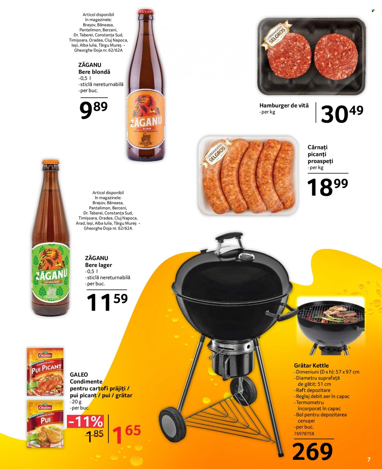 Catalog Selgros - 21.07.2023 - 03.08.2023. Pagina 7