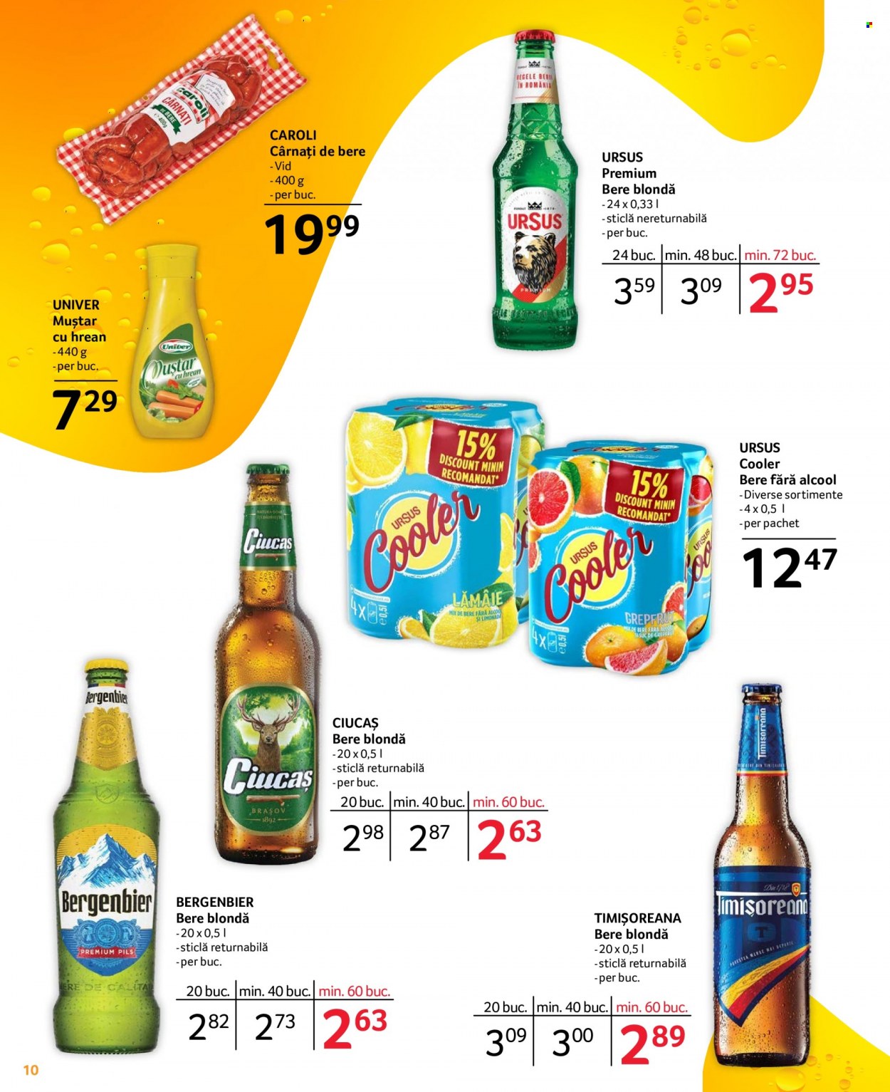 Catalog Selgros - 21.07.2023 - 03.08.2023. Pagina 10