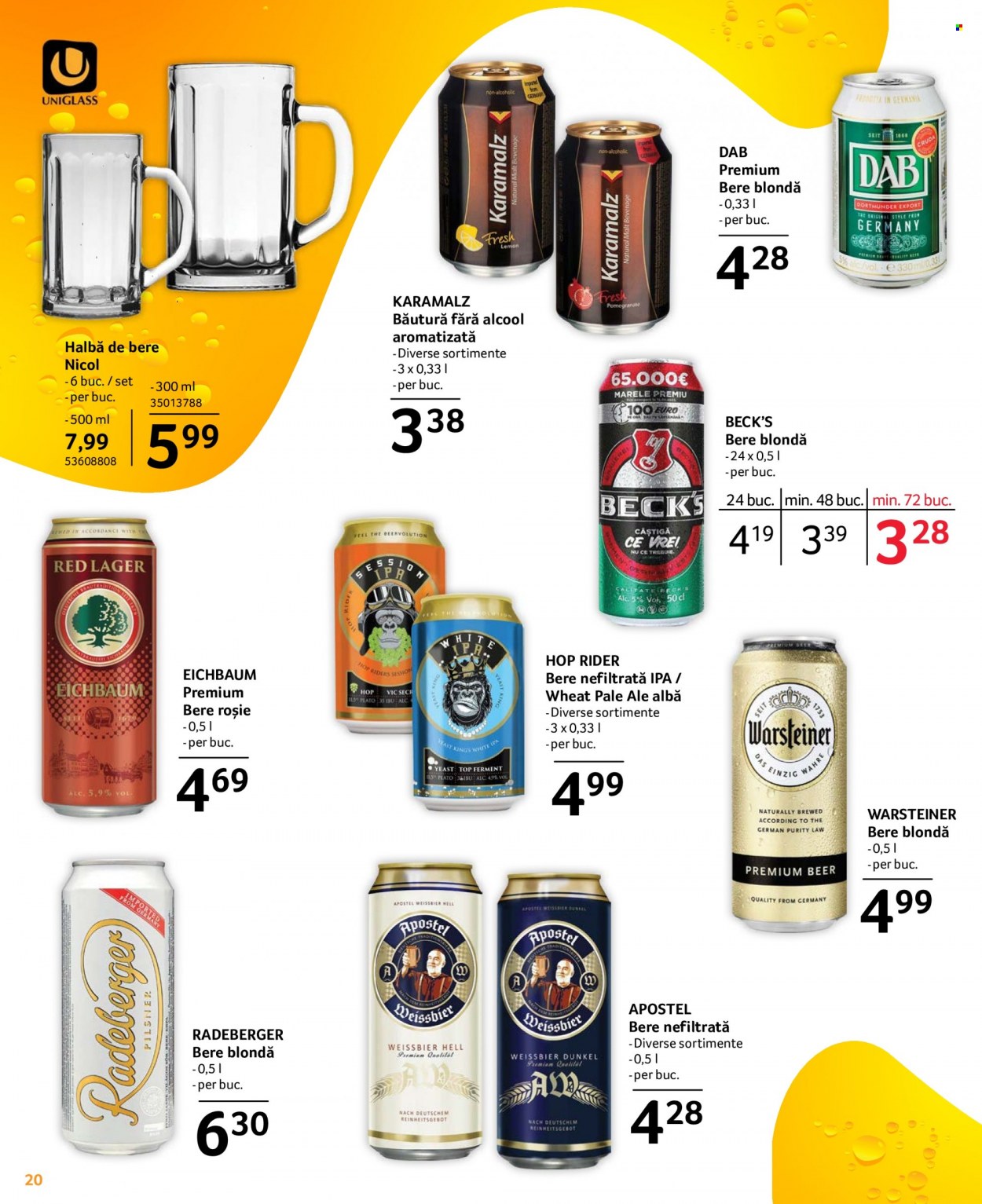 Catalog Selgros - 21.07.2023 - 03.08.2023. Pagina 20