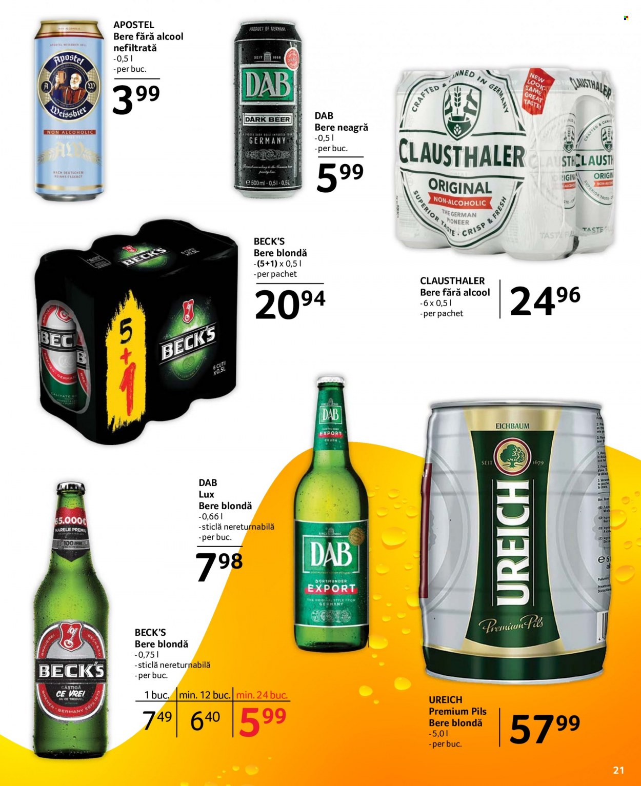Catalog Selgros - 21.07.2023 - 03.08.2023. Pagina 21
