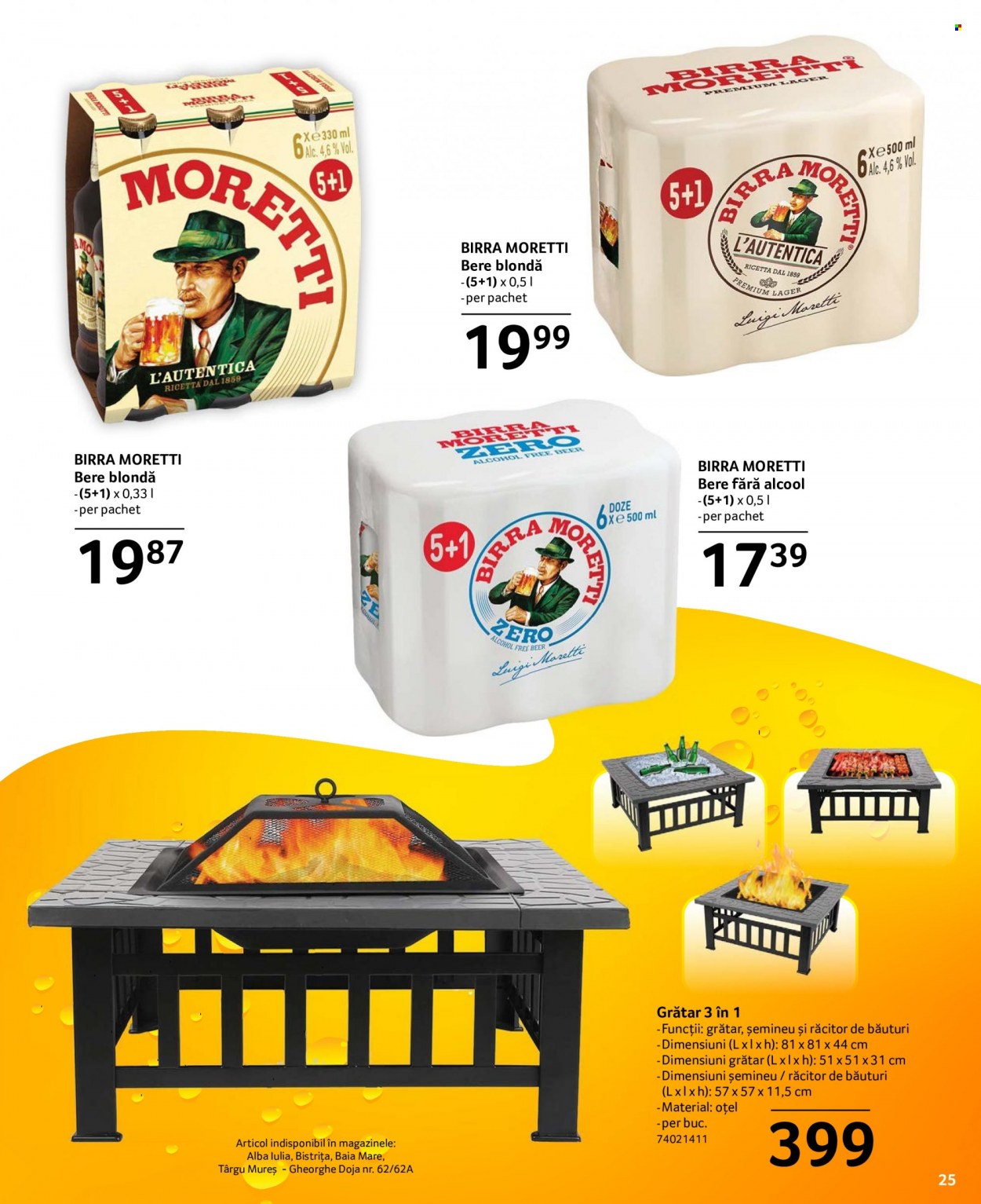 Catalog Selgros - 21.07.2023 - 03.08.2023. Pagina 25