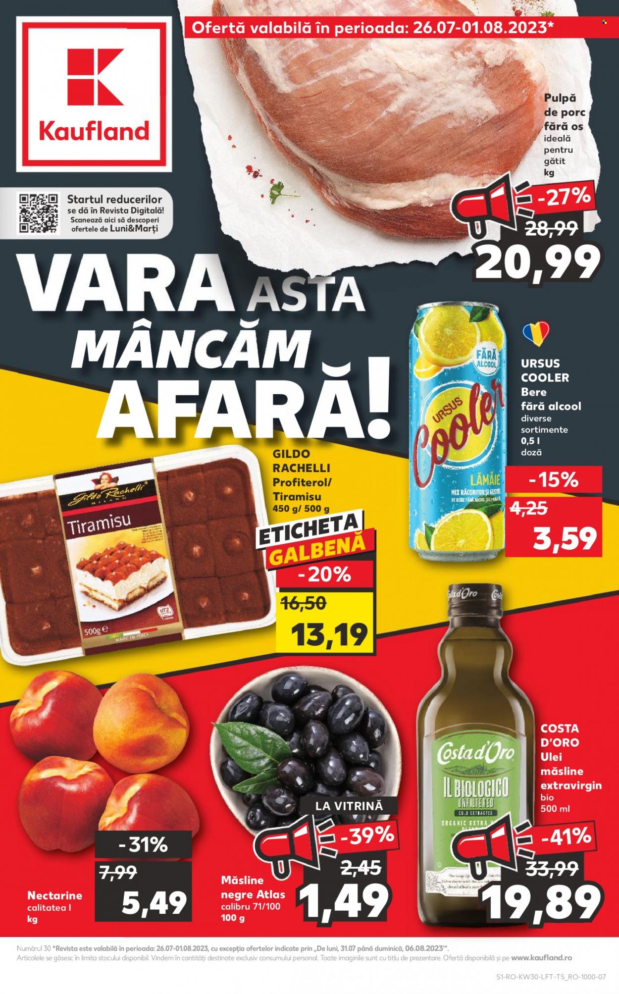 Catalog Kaufland - 26.07.2023 - 01.08.2023. Pagina 1