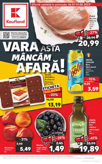 Cataloage Kaufland - 26.07.2023 - 01.08.2023.