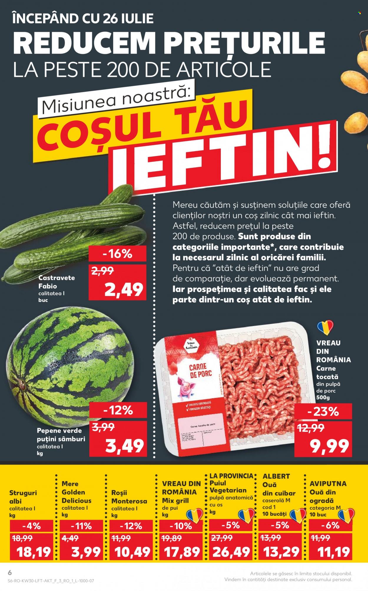 Catalog Kaufland - 26.07.2023 - 01.08.2023. Pagina 6