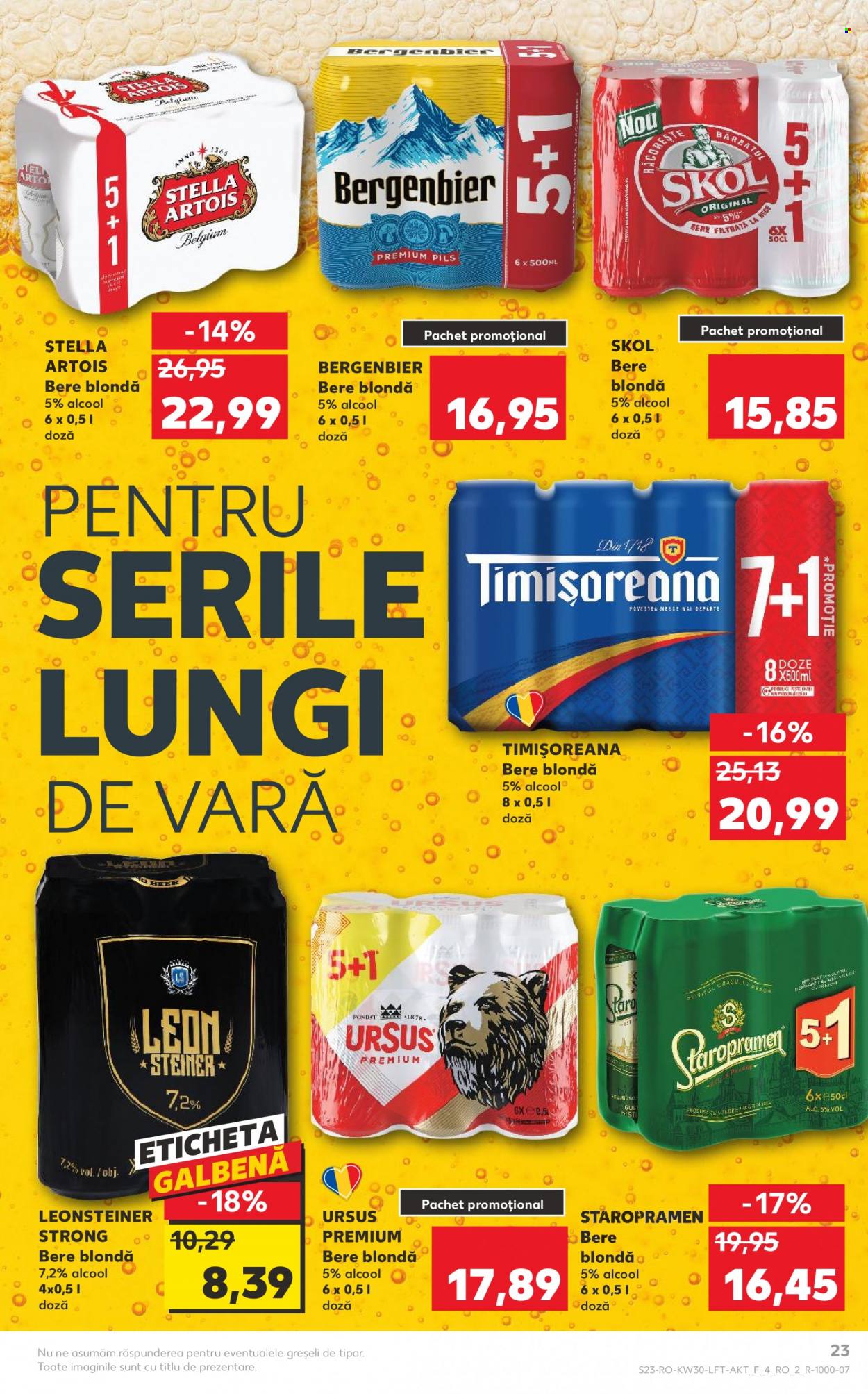 Catalog Kaufland - 26.07.2023 - 01.08.2023. Pagina 23