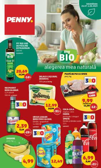 Cataloage PENNY - 26.07.2023 - 01.08.2023.
