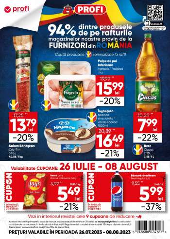 Cataloage Profi - 26.07.2023 - 08.08.2023.