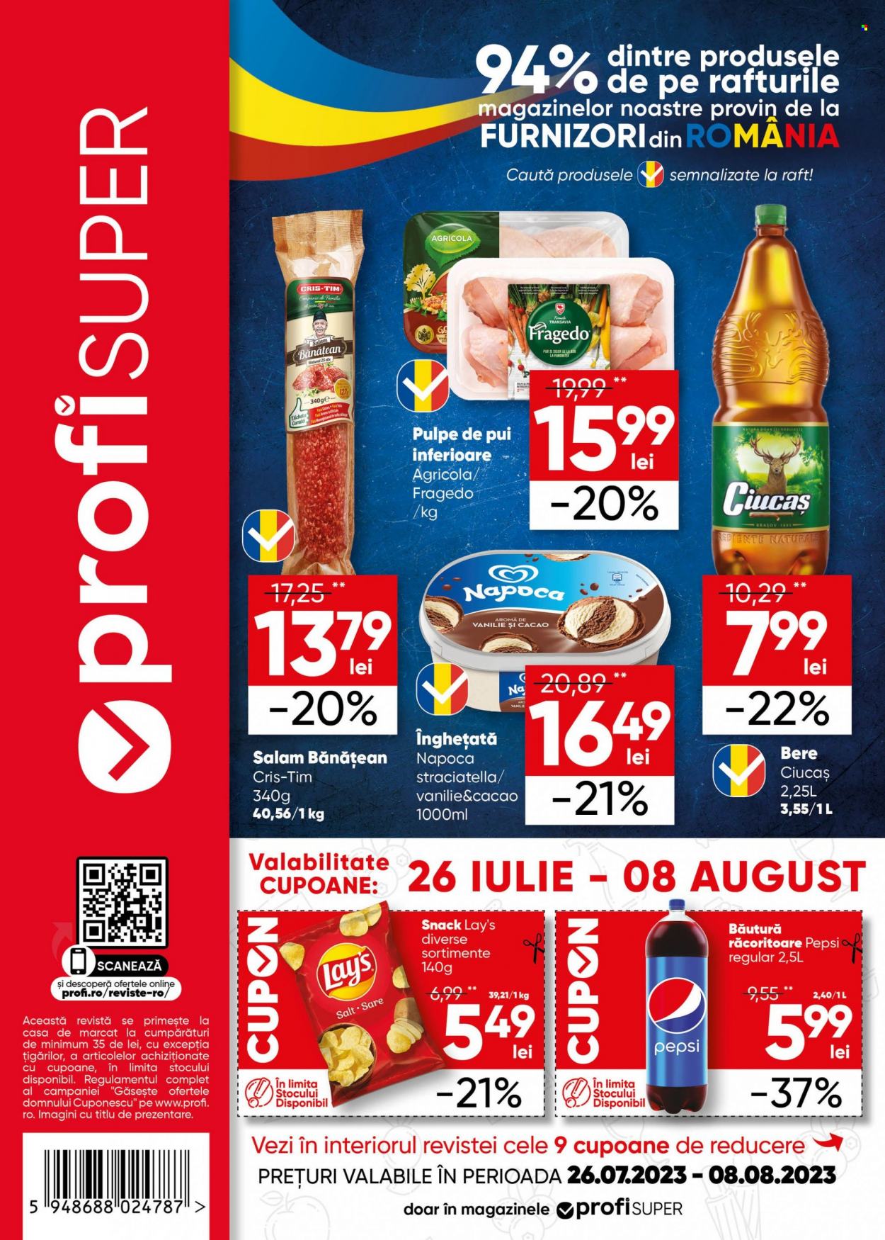 Catalog Profi Super - 26.07.2023 - 08.08.2023. Pagina 1