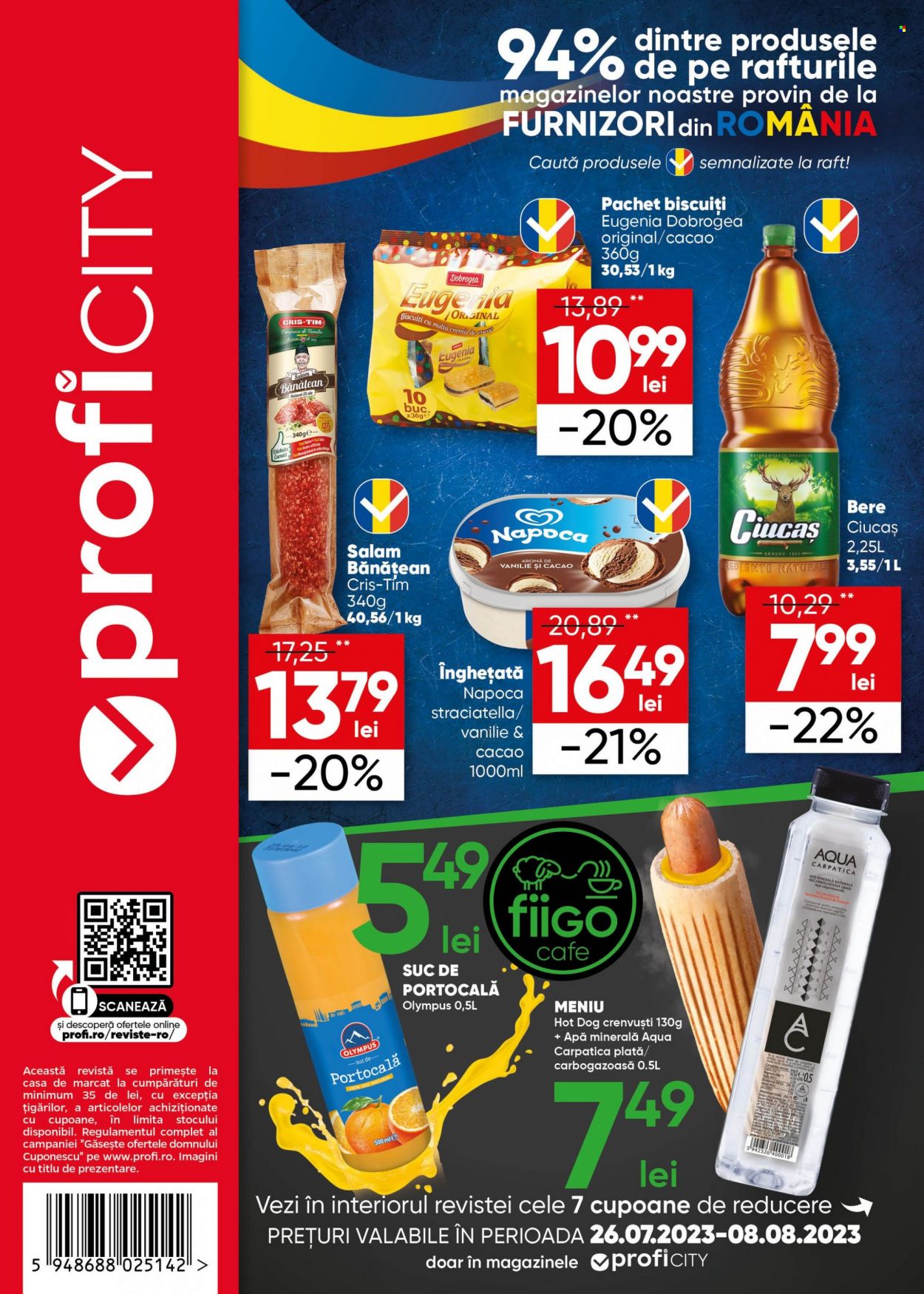 Catalog Profi City - 26.07.2023 - 08.08.2023. Pagina 1